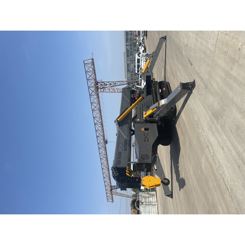 Spider Crane Manufacturer - Mini 12Ton CE Approved Engine Crawler