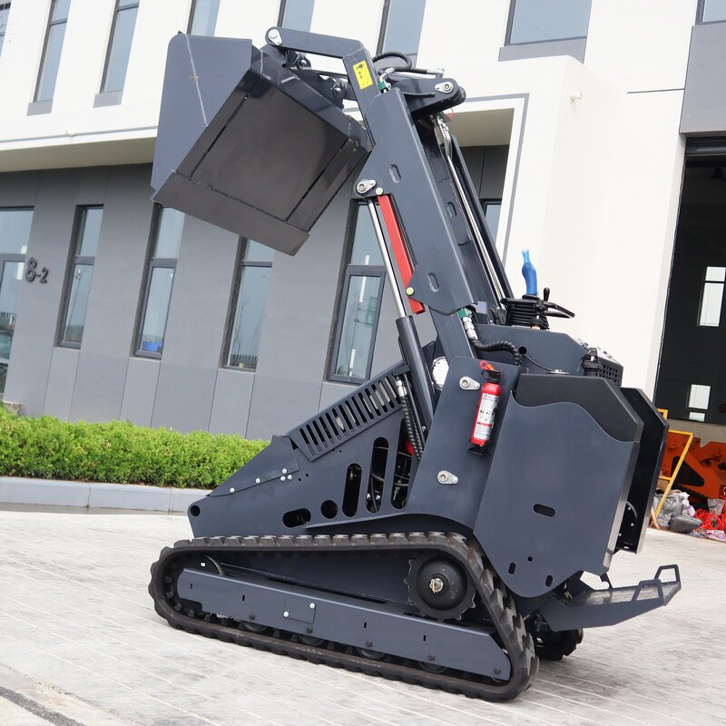 Skid Steer Loader Factory - Cheap Diesel 700KG Earth-moving
