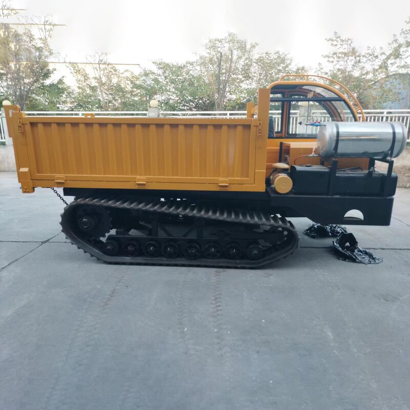 Crawler Dumper Factory - 8000KG Self-Loading Diesel Mini
