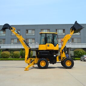 Backhoe Loader Manufacturer - 2.5T Articulated Hydraulic