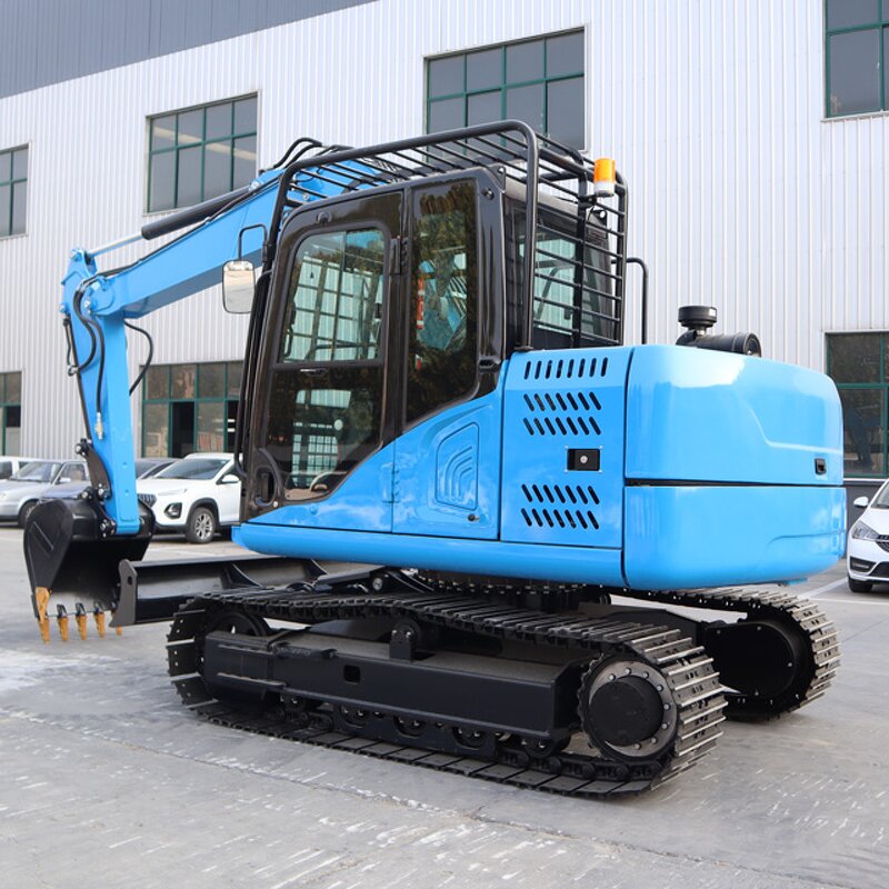 Crawler Excavator Factory - 7 Ton Diesel Construction Machine