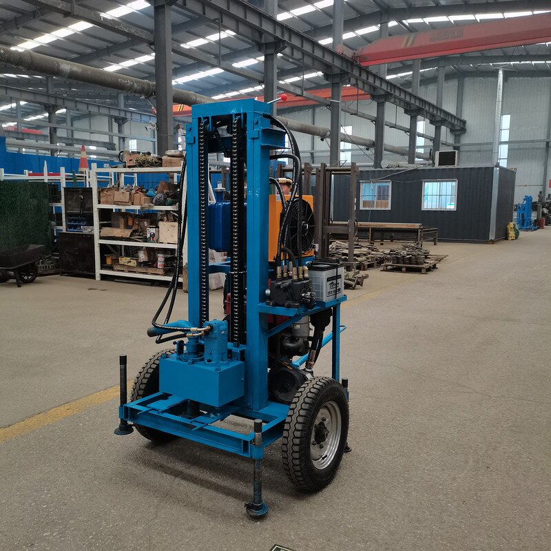 Water Drilling Rig Manufacturer - Powerful Portable Diesel Farm