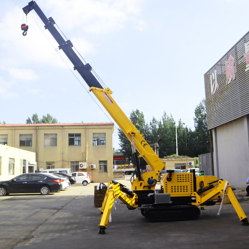 Spider Crane Manufacturer - 3 Ton 360 Degree Telescopic Hydraulic