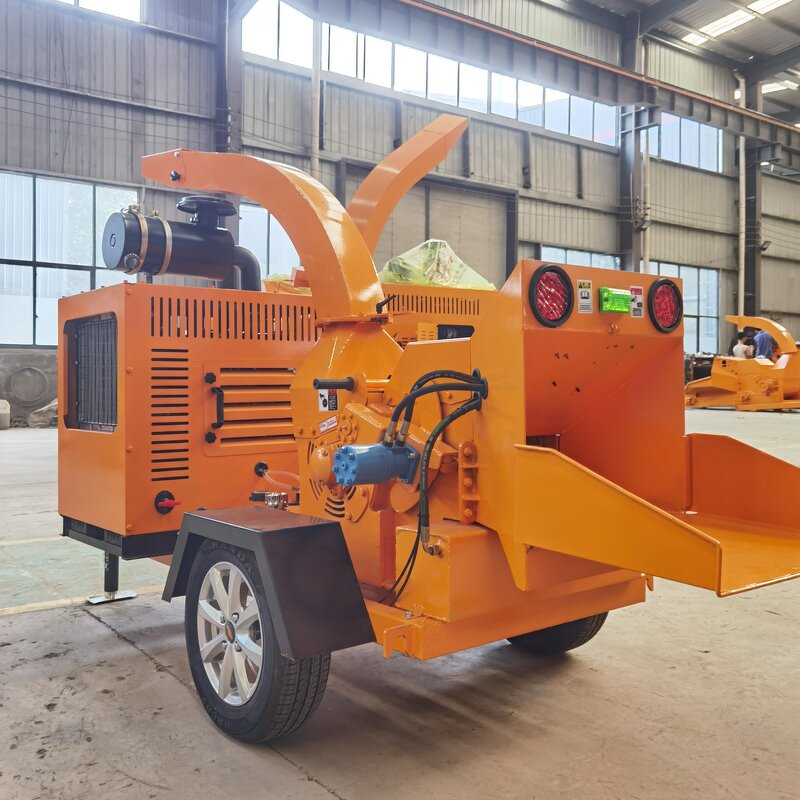 Wood Chipper Shredder Factory - Hot Selling Diesel Garden Farm