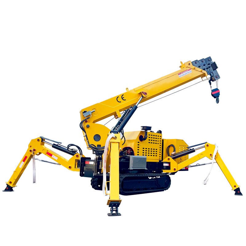 Spider Crane Factory - Chinese CE EPA 3-8 Ton Hydraulic