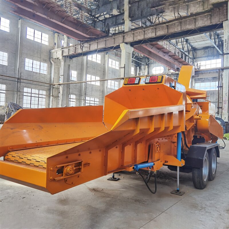 Wood Chipper Machine Manufacturer - Mobile Portable Diesel Shredder