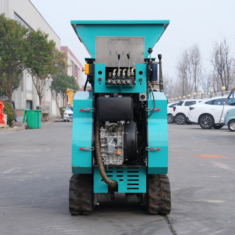 Stone Crusher Manufacturer - One-year Warranty Small Jaw Crusher