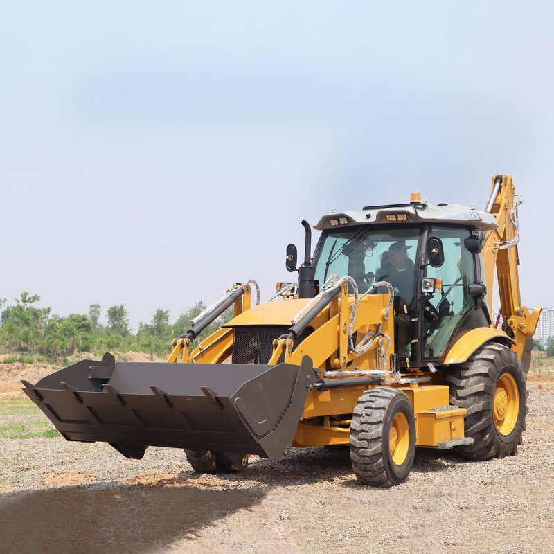 Backhoe Loader Factory - 2-2.5 Ton 4WD CE EPA