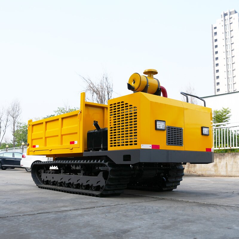 Crawler Dumper Manufacturer - CE Mini 5 Ton Self-Loading