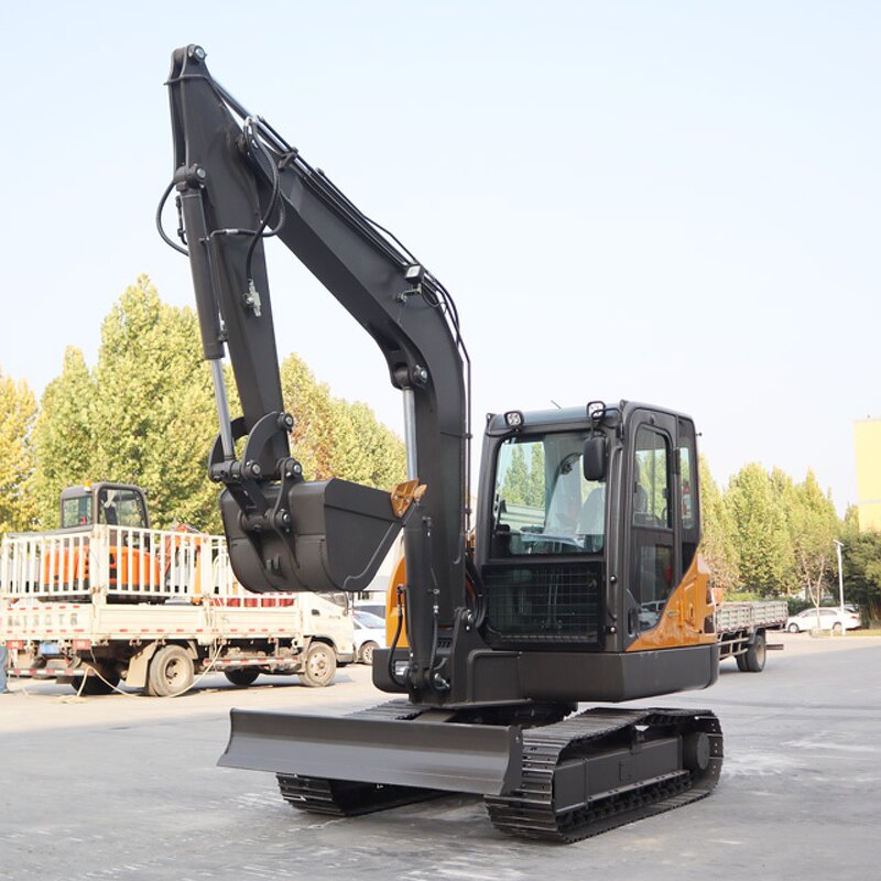 Crawler Excavator Manufacturer - 6 Ton High Performance Hydraulic