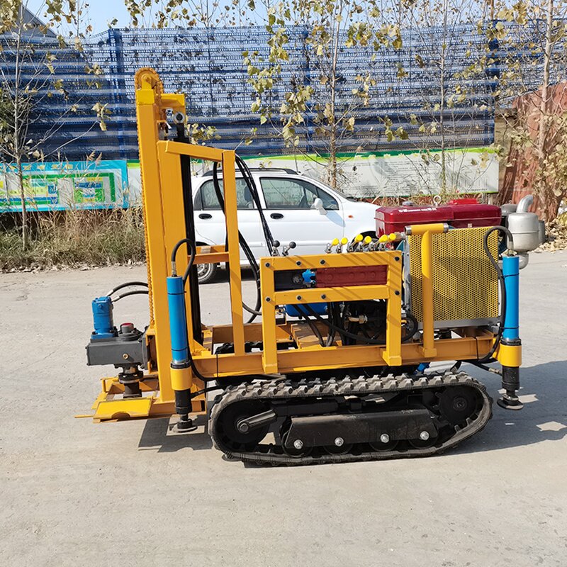 Water Well Drilling Rig Manufacturer - Fast Delivery Auger Farm Mine