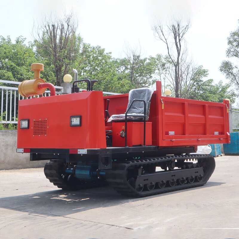 Crawler Dumper Factory - CE Mini 4 Ton Self-Loading