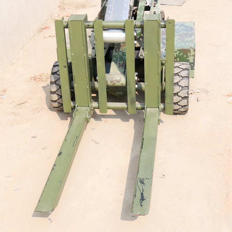 Electric Forklift Factory - 4WD Remote Control 600Kg Battery Operated