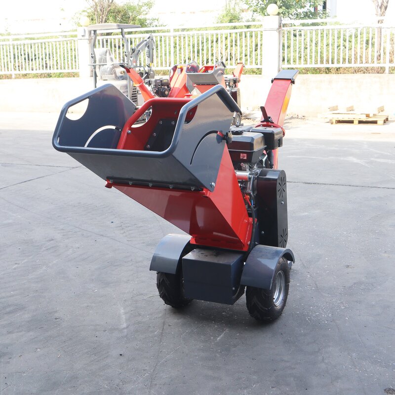 Wood Chipper Machine Factory - Diesel Engine High Productive