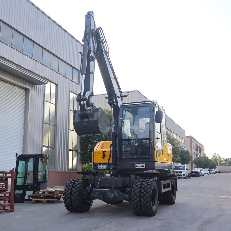 Excavator Machine Factory - Cheap 6.5-8 Ton Hydraulic