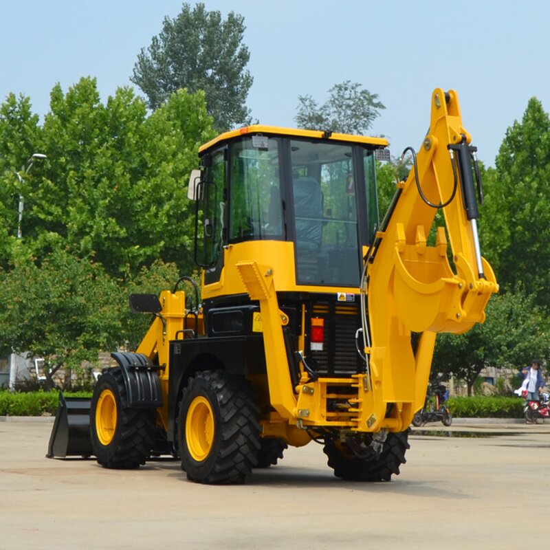 Backhoe Loader Manufacturer - 2.8 Ton 4X4 Construction Machinery