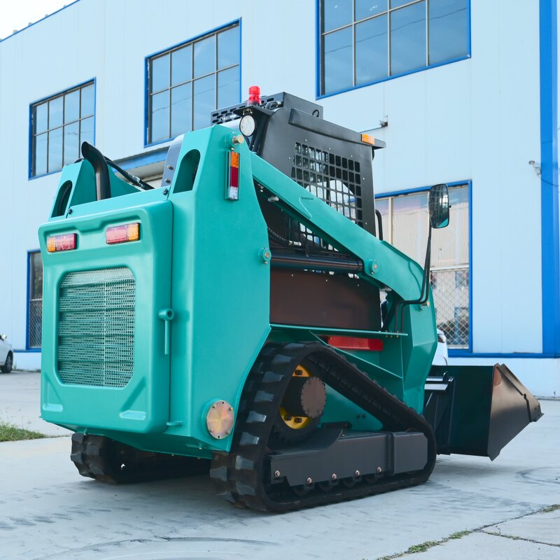 Skid Steer Loader Factory - Cheapest Working Device Suspension