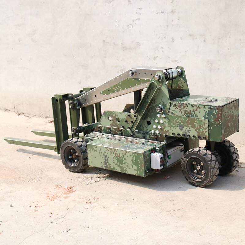 Electric Forklift Manufacturer - Small 4WD 600Kg Telescopic Loader