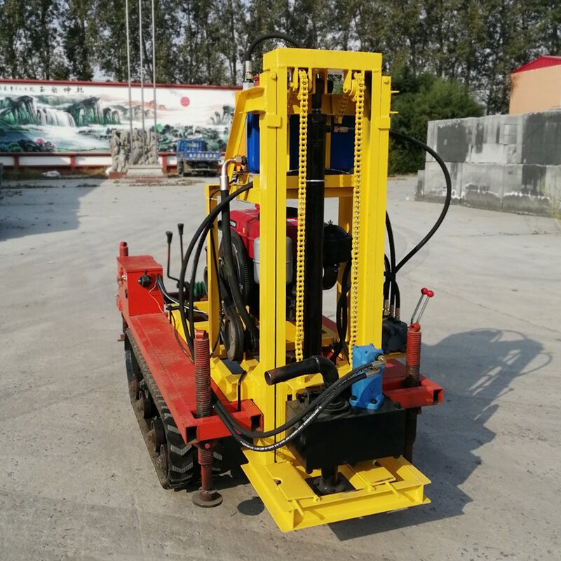 Water Drilling Rig Factory - Powerful Portable Diesel Farm Borehole