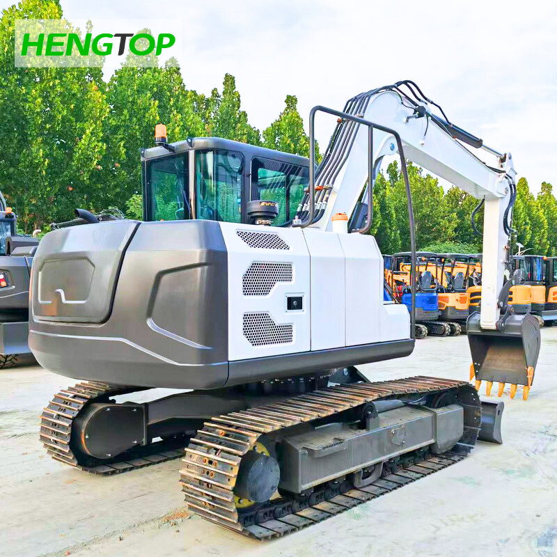 Excavator Manufacturer - Large 7.5 Ton Crawler Track Hydraulic