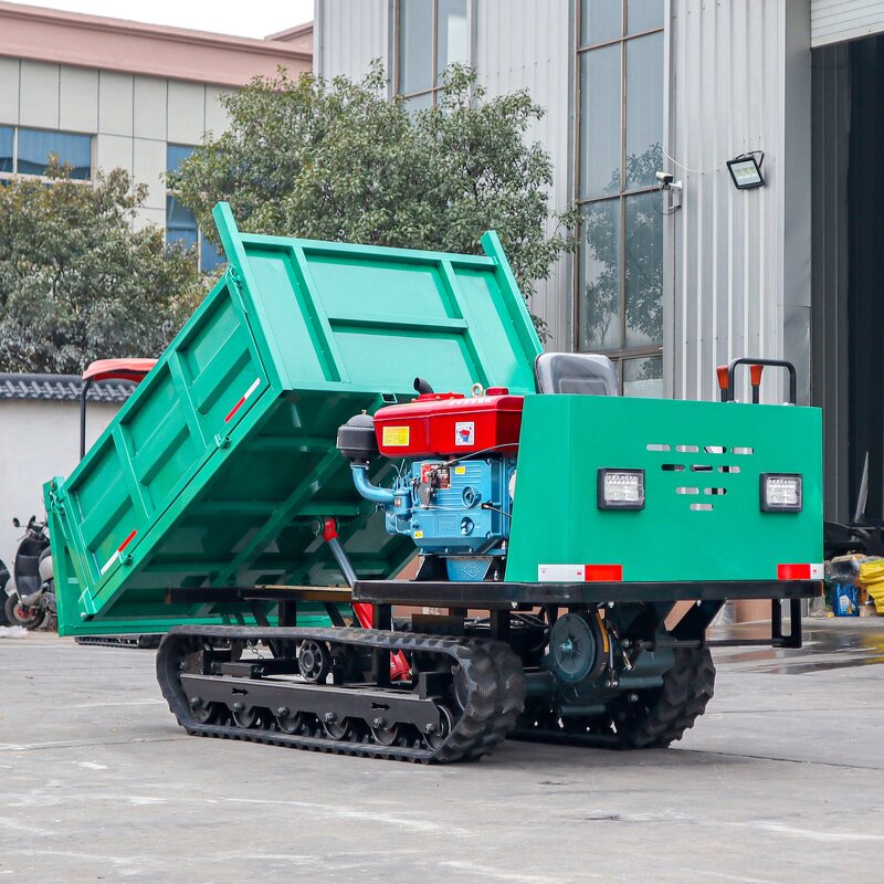 Crawler Dumper Factory - 2.5 Ton Self Load Track Water-cooled