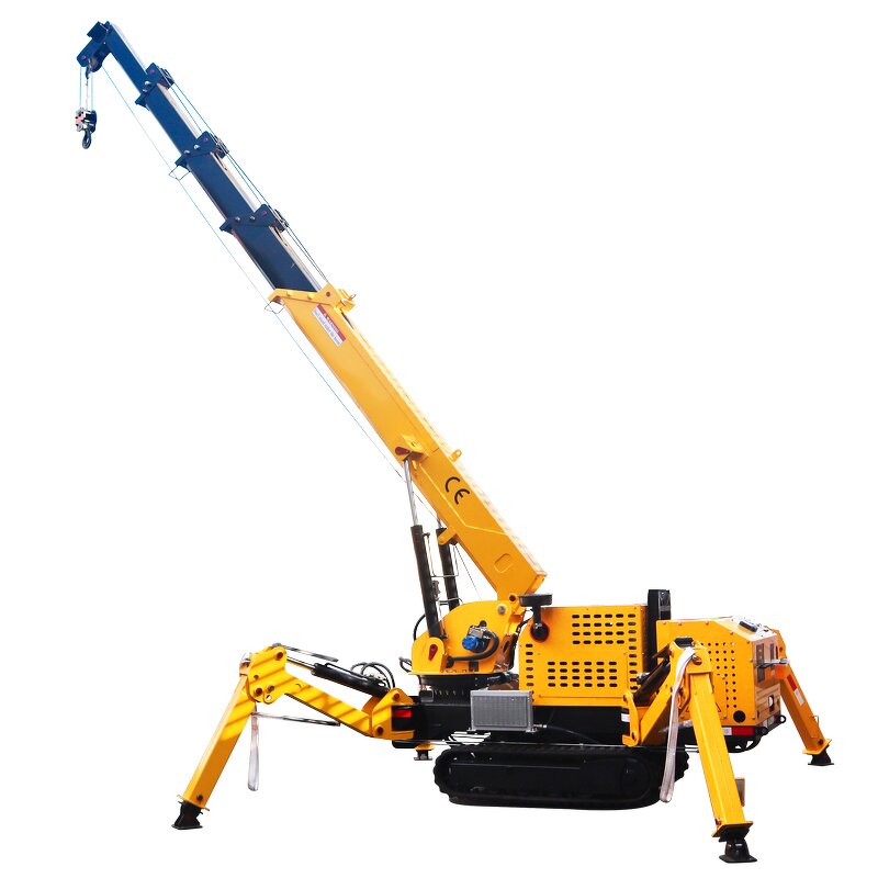 Spider Crane Manufacturer - High Performance 5 Ton Crawler