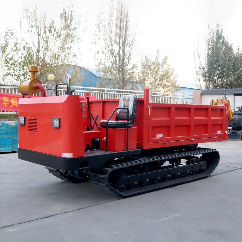 Crawler Dumper Manufacturer - CE Mini 6000KG Self-Loading