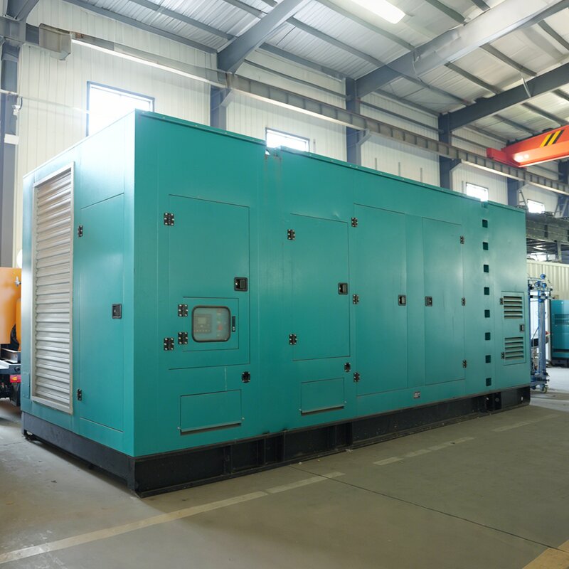 Diesel Generator Set Manufacturer - Free Shipping Construction Site