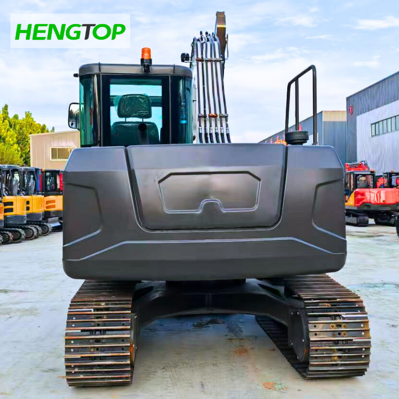 Excavator Manufacturer - Large 7.5 Ton Crawler Track Hydraulic