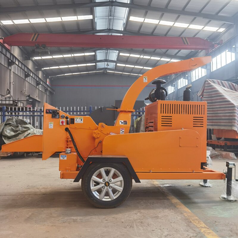 Wood Chipper Machine Manufacturer - High Productive Mobile Diesel