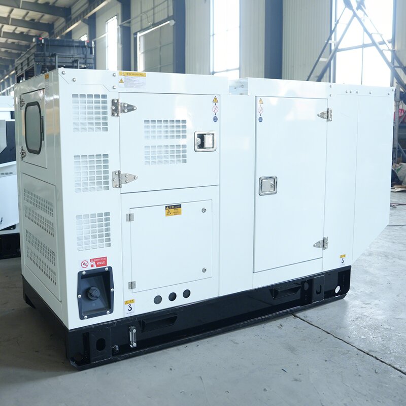 Diesel Generator Set Manufacturer - Free Shipping Construction Site