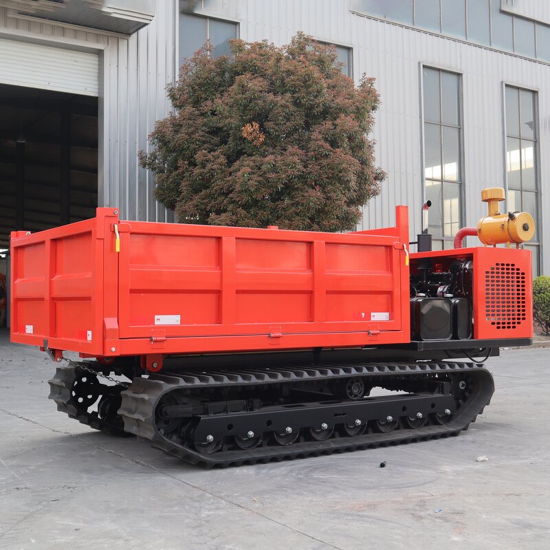 Crawler Dumper Manufacturer - Powerful 5000KG Self-Loading Diesel