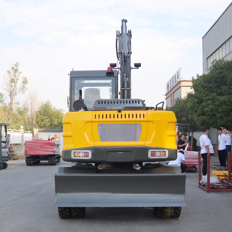 Excavator Machine Factory - Cheap 6.5-8 Ton Hydraulic