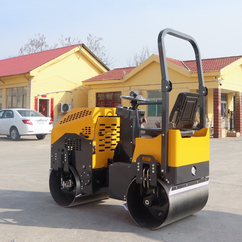 Road Roller Factory - Hot Sales Walk Behind Hydraulic
