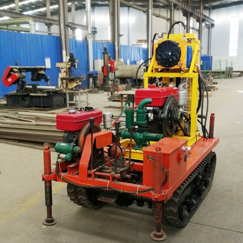 Water Well Drilling Rig Manufacturer - Portable Mini Farm Mine Rig