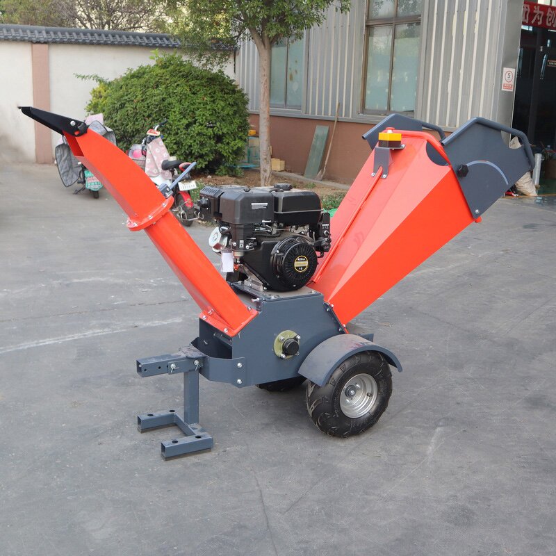 Wood Chipper Machine Manufacturer - Farm Garden Diesel Wholesale