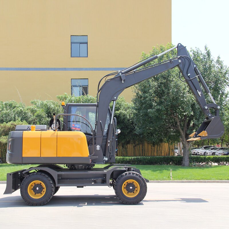 Wheel Excavator Manufacturer - EPA EURO 5 7 Ton Heavy Duty