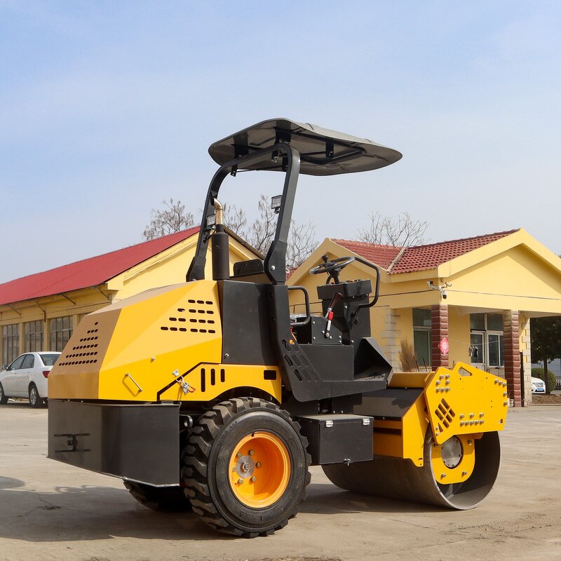 Road Roller Manufacturer - 3.5 Ton Euro 5 CE EPA Single Steel