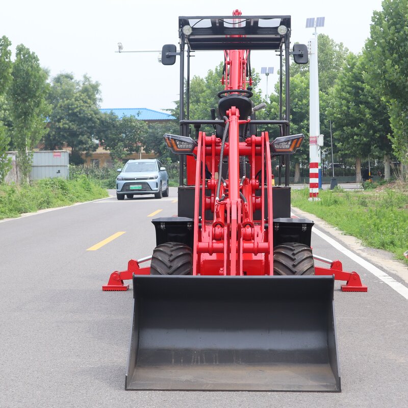 Backhoe Loader Factory - Good Quality 0.6 Ton Earth-moving