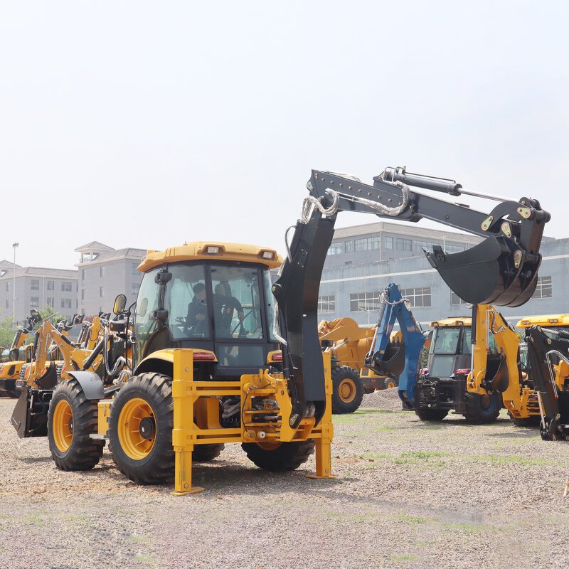 Backhoe Loader Factory - 2-2.5 Ton 4WD CE EPA