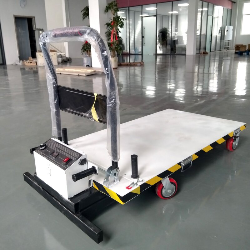 Electric Lift Table Factory - Self Loading Stacker Lift Platform