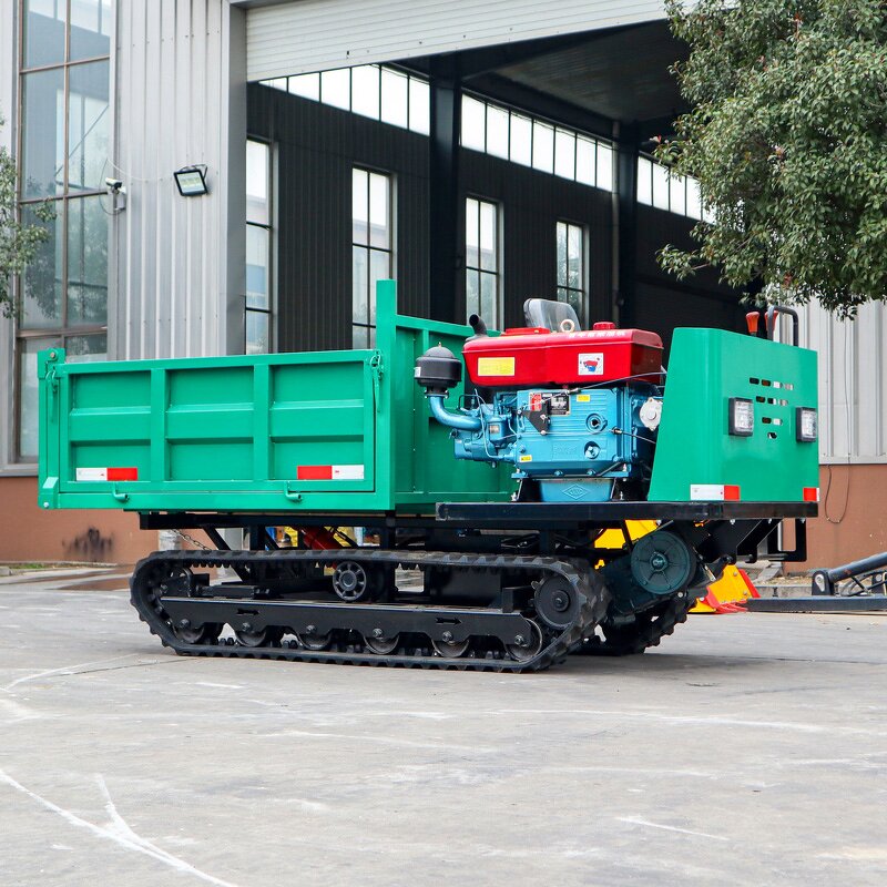 Crawler Dumper Factory - 2.5 Ton Self Load Track Water-cooled