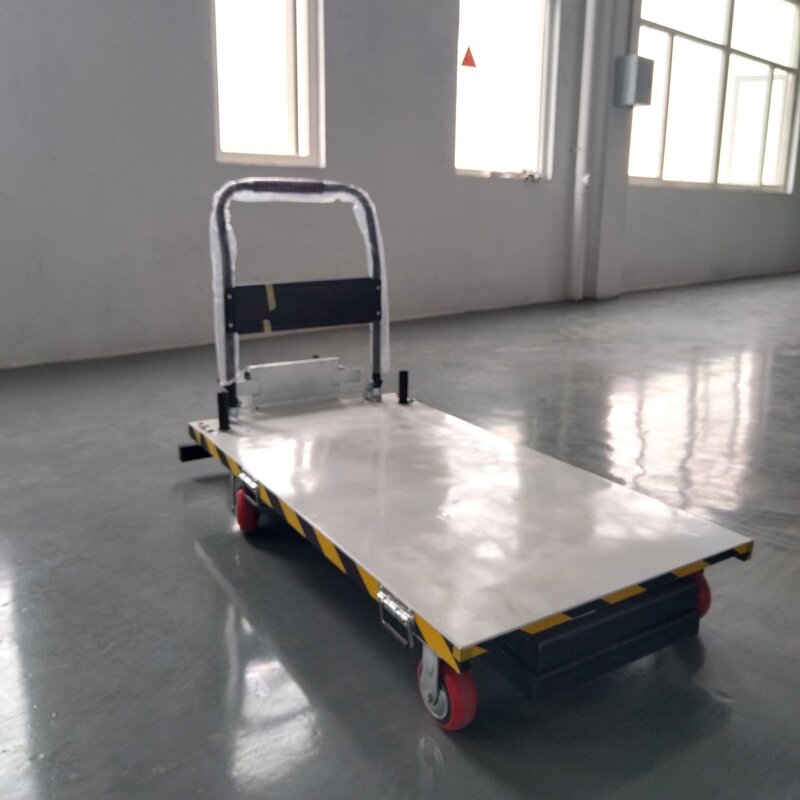 Hydraulic Lift Table Manufacturer - Manual Roller Top Scissor Lift