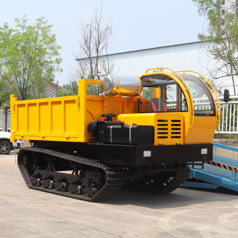 Crawler Dumper Manufacturer - CE Mini 12 Ton Self-Loading