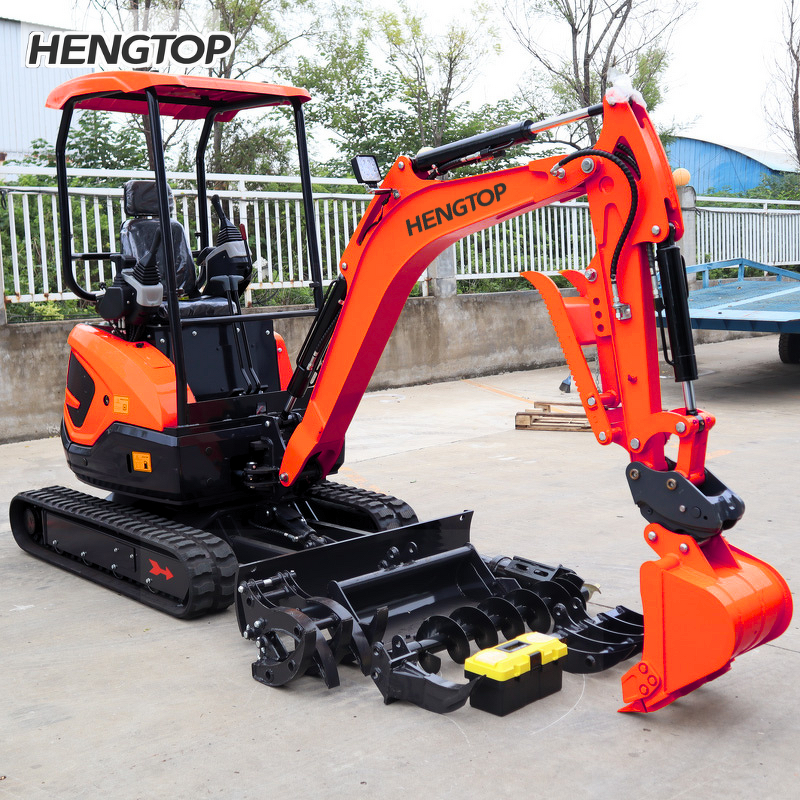 Excavator Manufacturer - 2.5 Ton Kubota Engine Hydraulic Mini