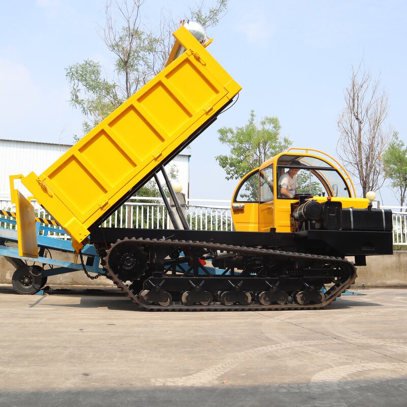 Crawler Dumper Manufacturer - CE Mini 12 Ton Self-Loading