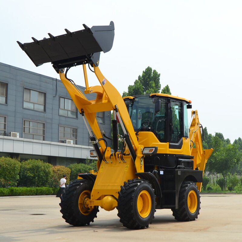 Backhoe Loader Manufacturer - 2.8 Ton 4X4 Construction Machinery