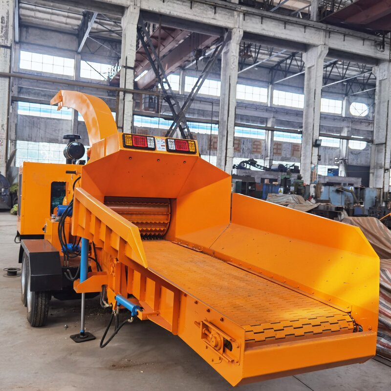 Wood Chipper Machine Manufacturer - Mobile Portable Diesel Shredder