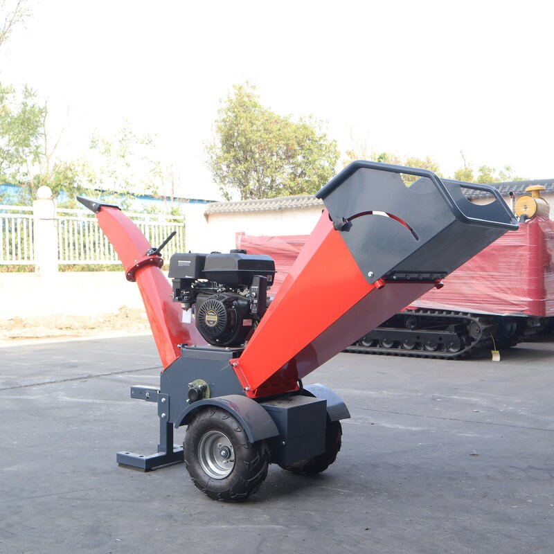 Wood Chipper Shredder Factory - Cheap Mobile Industrial Shredder