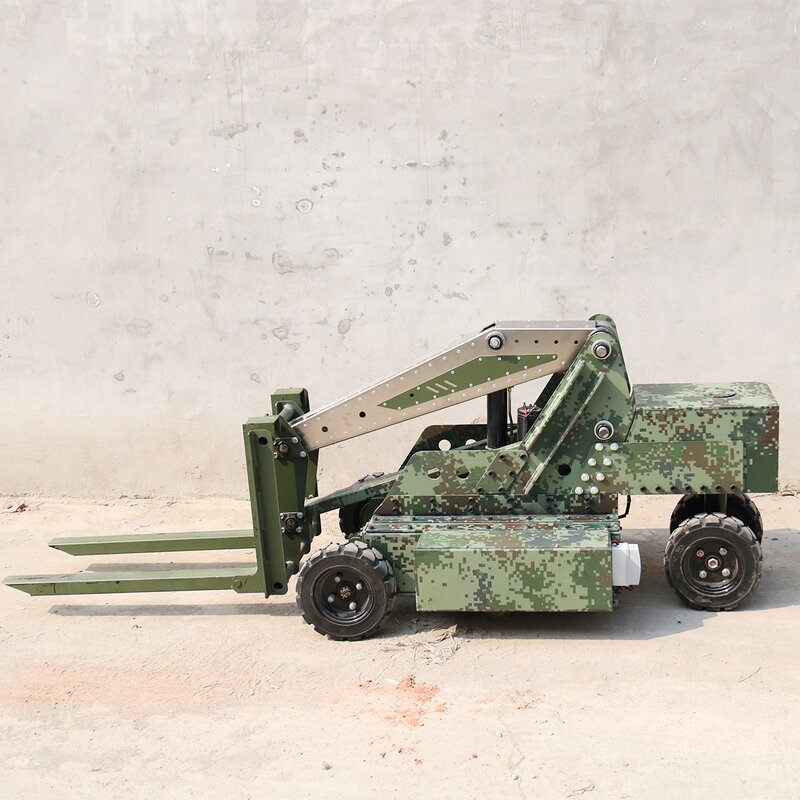 Mini Forklift Factory - 4x4 Manual Electric Articulated Rough Terrain